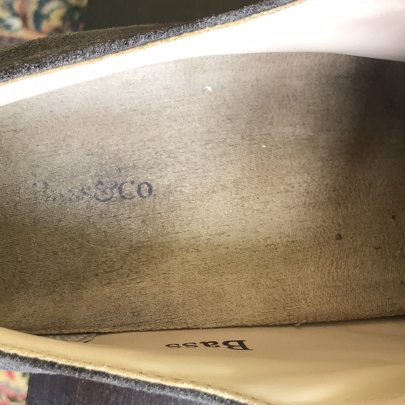 GH BASS SUEDE LEATHER DERBY SHOES WITH SUPER SOLES - Picture 9 of 10